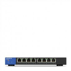 LINKSYS LGS308P 8-PORT BUSINESS GIGABIT SMART SWITCH POE+